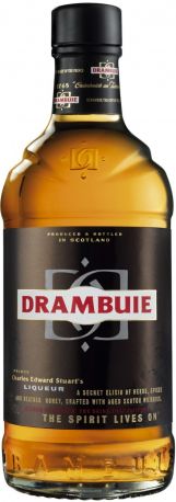 Ликер Drambuie, gift set with flask, 0.7 л - Фото 2