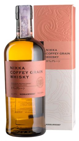 Виски Nikka Coffey Grain, gift box 0,7 л