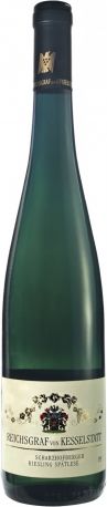 Вино Reichsgraf von Kesselstatt, Riesling Scharzhofberger Spatlese, 2009 - Фото 1