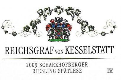 Вино Reichsgraf von Kesselstatt, Riesling Scharzhofberger Spatlese, 2009 - Фото 2