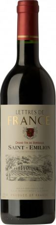 Вино Maison Bouey, "Lettres de France", Saint-Emilion AOC, 2008
