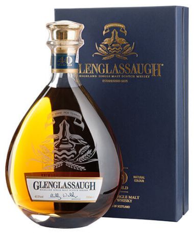 Виски Glenglassaugh 40yo 0,7 л