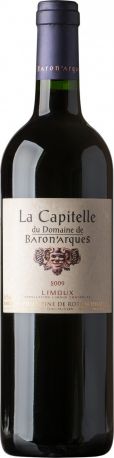 Вино Domaine de Baron'Arques, "La Capitelle", Limoux AOC, 2009