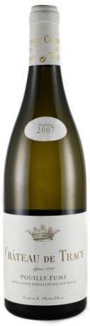 Вино Chateau de Tracy Pouilly Fume AOC, 2007