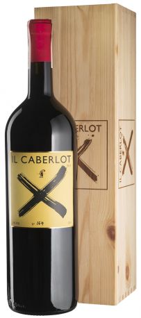 Вино Il Caberlot 2013 - 1,5 л