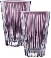 Бокалы без ножки/стаканы Nachtmann, "Sixties Lines", Longdrink Violet, Set of 2 pcs, 0.45 л Бокалы без ножки/стаканы Nachtmann, "Sixties Lines", Longdrink Violet, Set of 2 pcs, 0.45 л