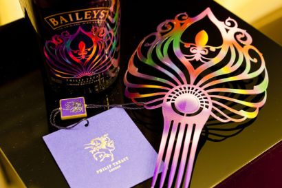 Ликер Baileys Original, Philip Treacy London Limited Edition Design, gift pack, 0.7 л - Фото 5