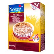 Хлопья NordiC 5 видов зерновых 600 г Хлопья NordiC 5 видов зерновых 600 г