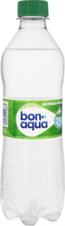 Упаковка минеральной среднегазированной воды BonAqua 0.5 л х 12 бутылки - Фото 4