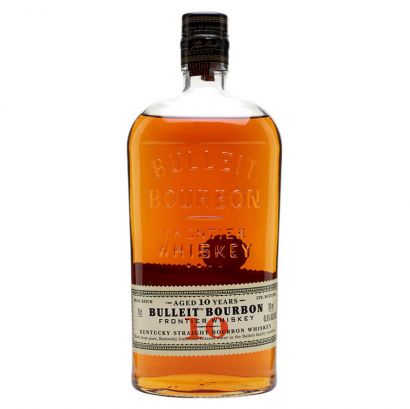 Бурбон Bulleit выдержка 10 лет 0.7 л 45.6%