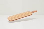 Разделочная доска BergHOFF Leo 44x10 см с ручкой Разделочная доска BergHOFF Leo 44x10 см с ручкой