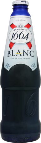 Упаковка пива Kronenbourg 1664 Blanc светлое 4.8% 0.46 л х 20 шт - Фото 2