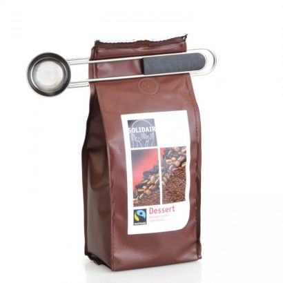 Мерная ложка для кофе BergHOFF Essentials c зажимом - Фото 1