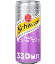 Безалкогольный напиток сильногазированный Schweppes Premium Tonic Water 0.33 л Безалкогольный напиток сильногазированный Schweppes Premium Tonic Water 0.33 л