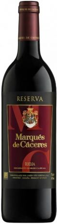 Вино Marques de Caceres, Reserva, 2008 - Фото 1