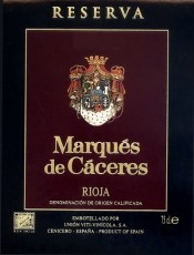 Вино Marques de Caceres, Reserva, 2008 - Фото 2
