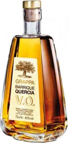 Граппа Bepi Tosolini, "Barrique Quercia V.O." di uve friulane, gift box, 0.7 л - Фото 2