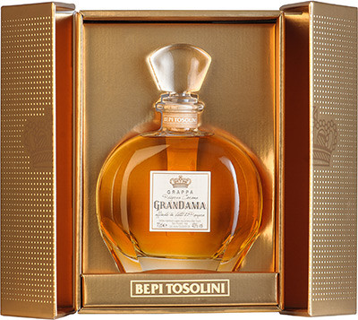 Граппа Bepi Tosolini, "GranDama" Grappa di Uve Friulane, gift box, 0.7 л - Фото 1