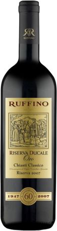 Вино Ruffino, Riserva Ducale Oro, Chianti Classico Riserva DOCG, 2007
