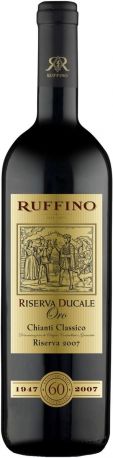 Вино Ruffino, Riserva Ducale Oro, Chianti Classico Riserva DOCG, 2007, in a tube - Фото 2