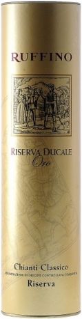 Вино Ruffino, Riserva Ducale Oro, Chianti Classico Riserva DOCG, 2007, in a tube - Фото 3