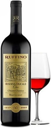 Вино Ruffino, Riserva Ducale Oro, Chianti Classico Riserva DOCG, 2007, in a tube - Фото 4