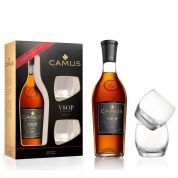 Коньяк Camus VSOP Elegance от 12 лет выдержки 0.7 л 40% с 2-мя бокалами Коньяк Camus VSOP Elegance от 12 лет выдержки 0.7 л 40% с 2-мя бокалами
