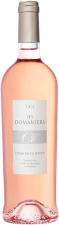 Вино  "Les Domaniers" Selection Ott Rose, 2012, 1.5 л