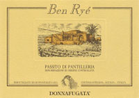 Вино Donnafugata, Ben Rye Passito di Pantelleria DOC, 2007 - Фото 2