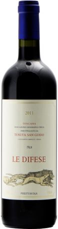 Вино Tenuta San Guido, "Le Difese" IGT, 2011 - Фото 1