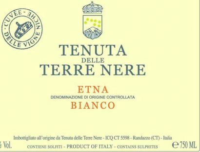 Вино Tenuta delle Terre Nere, Etna Bianco DOC, 2011 - Фото 2