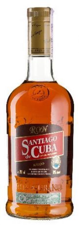 Ром Santiago de Cuba, Anejo 0,7 л
