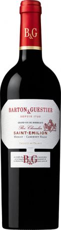 Вино Barton & Guestier Saint-Emilion Passeport красное сухое 0.75 л 13%