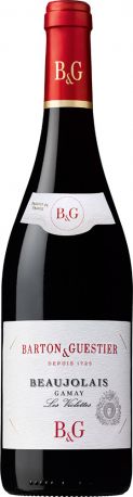 Вино Barton & Guestier Beaujolais Passeport красное сухое 0.75 л 12.5%