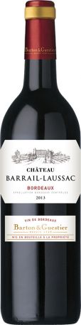 Вино Barton & Guestier Chateau Barrail Laussac красное сухое 0.75 л 12%