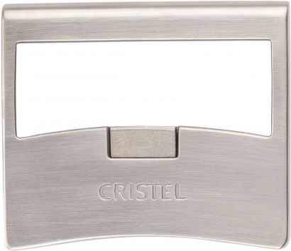 Ручка съемная боковая стальная Strate Removable, Cristel - Фото 1