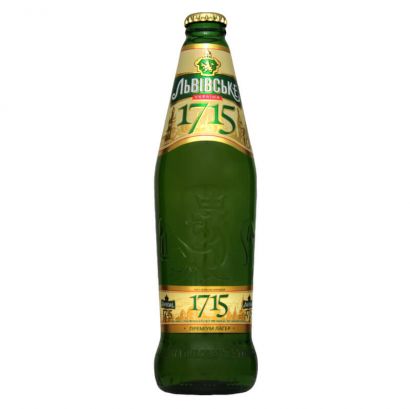 Упаковка пива Львівське 1715 светлое фильтрованное 4.7% 0.45 л х 20 шт - Фото 3