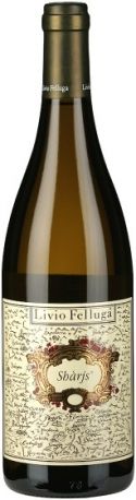 Вино Livio Felluga, "Sharis" delle Venezie IGT, 2012