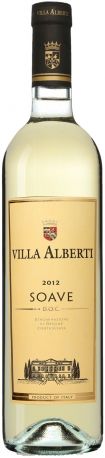 Вино "Villa Alberti" Soave DOC, 2012