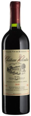 Вино Chateau Valentin 0,75 л