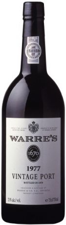 Вино Warre's Vintage Port, 1977, 1.5 л - Фото 1