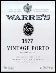 Вино Warre's Vintage Port, 1977, 1.5 л - Фото 2