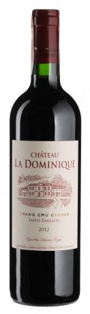 Вино Chateau La Dominique 2012 - 0,75 л