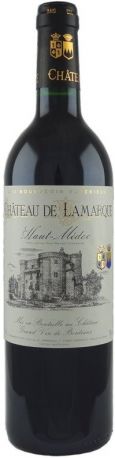 Вино Chateau de Lamarque, Haut-Medoc AOC, 2007