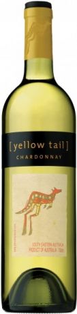 Вино "Yellow Tail" Chardonnay, 187 мл - Фото 1