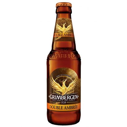 Пиво Grimbergen Double-Ambre темное фильтрованное 6.15% 0.33 л