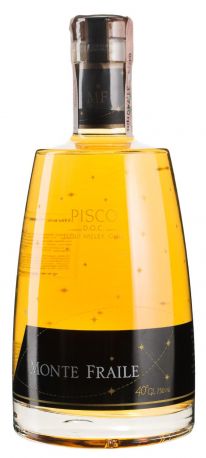 Писко Pisco Reservado Monte Fraile, gift box 0,75 л