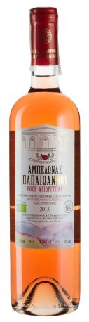 Вино Agiorgitiko Rose 0,75 л