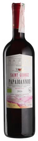 Вино Saint George Agiorgitiko 0,75 л