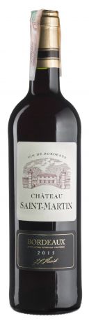 Вино Chateau Saint Martin 0,75 л